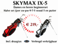 Skymax beginnerset dames